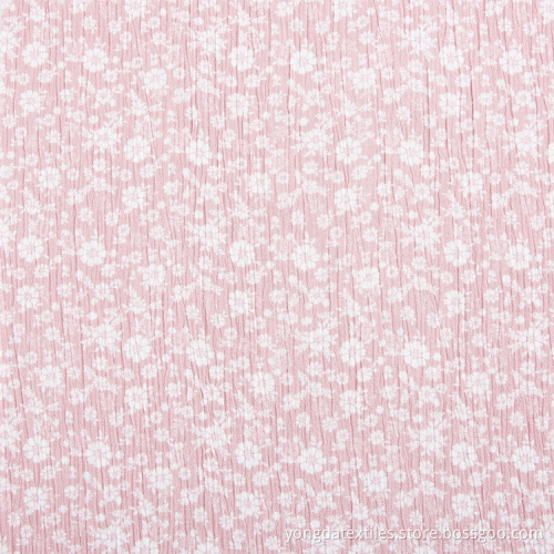 Knit Wholesale Crepe Rayon Fabric Printed Textile